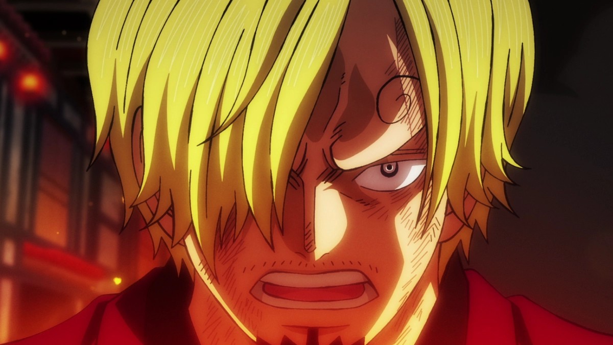 第1位:『ONE PIECE』サンジ