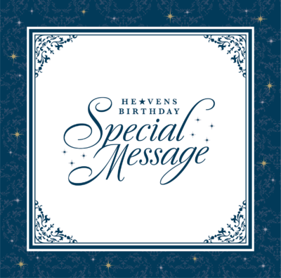 「HE★VENS BIRTHDAY SPECIAL MESSAGE CD」