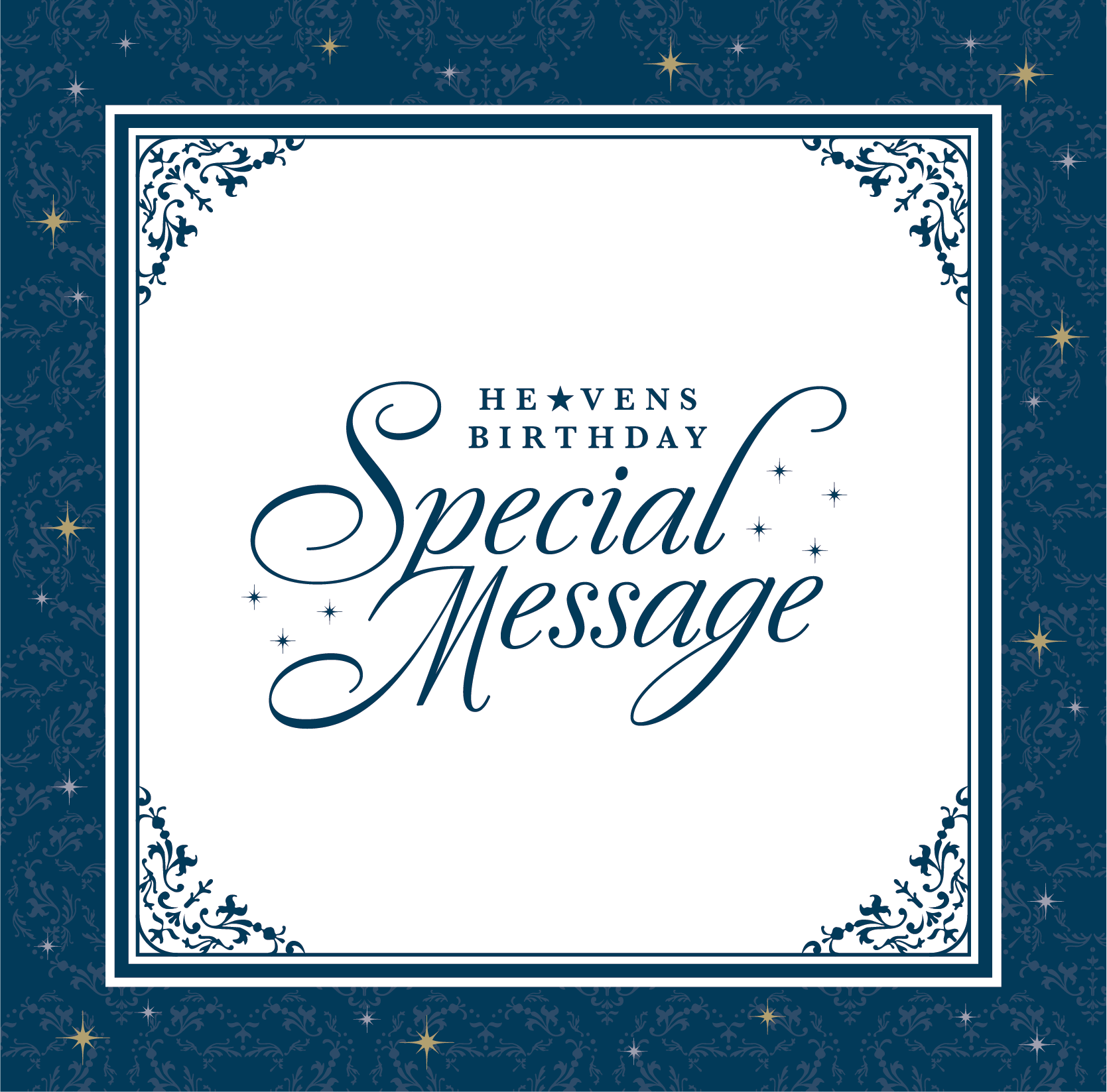 「HE★VENS BIRTHDAY SPECIAL MESSAGE CD」