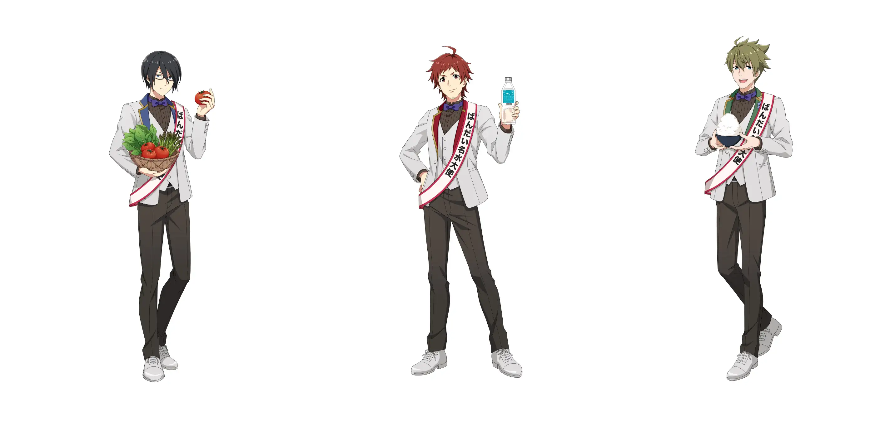 「アイドルマスター SideM×福島県磐梯町」コラボビジュアル