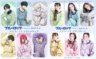 「ブルーロック×MAYLA」