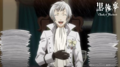 第8位：『黒執事 Book of Circus』チャールズ・グレイ
