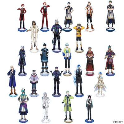 「ツイステッドワンダーランド展 Seasonal Memories」アクリルスタンド（イベント衣装）