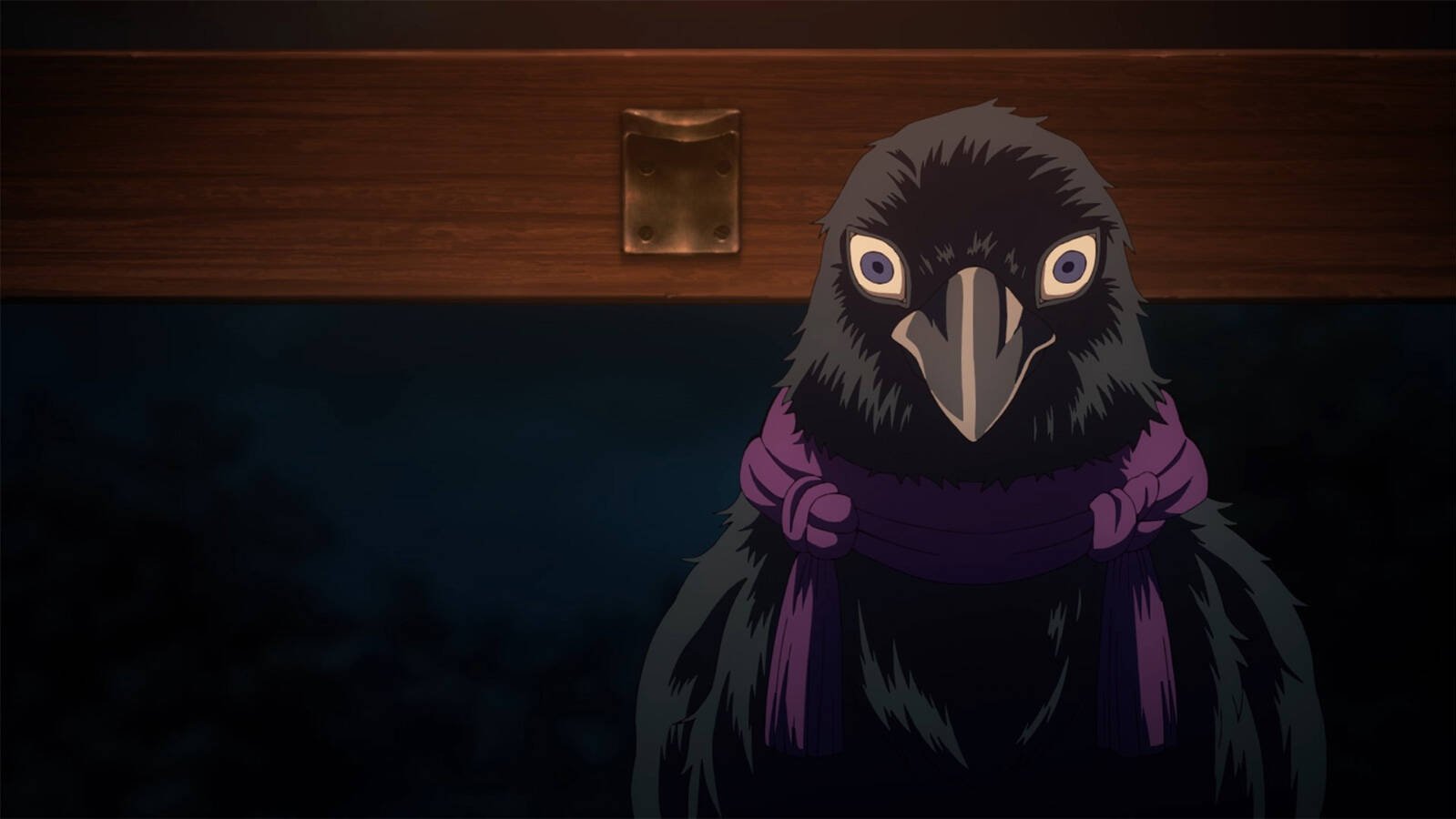 第4位:『鬼滅の刃 柱稽古編』鎹鴉