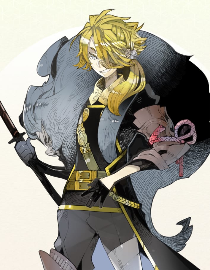 第7位：『刀剣乱舞-ONLINE-』獅子王