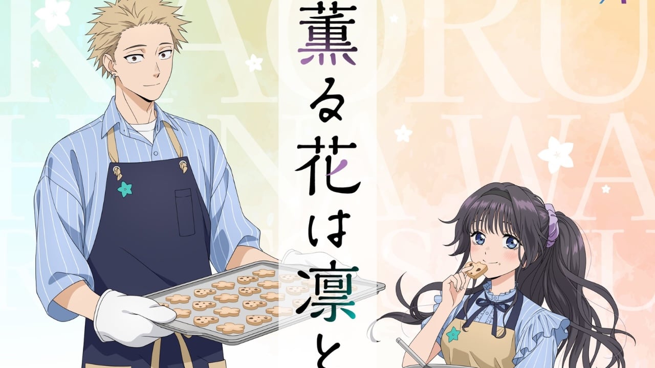 「薫る花は凛と咲く×eeoカフェ」8月12日よりコラボカフェ開催！凛太郎＆薫子をイメージしたスイーツやグッズが登場