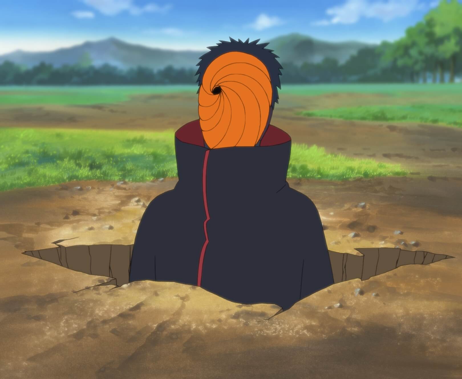 第6位:『NARUTO -ナルト- 疾風伝』うちはオビト / トビ