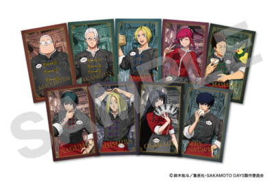 「SAKAMOTO DAYS×横浜中華街」特製カードセット