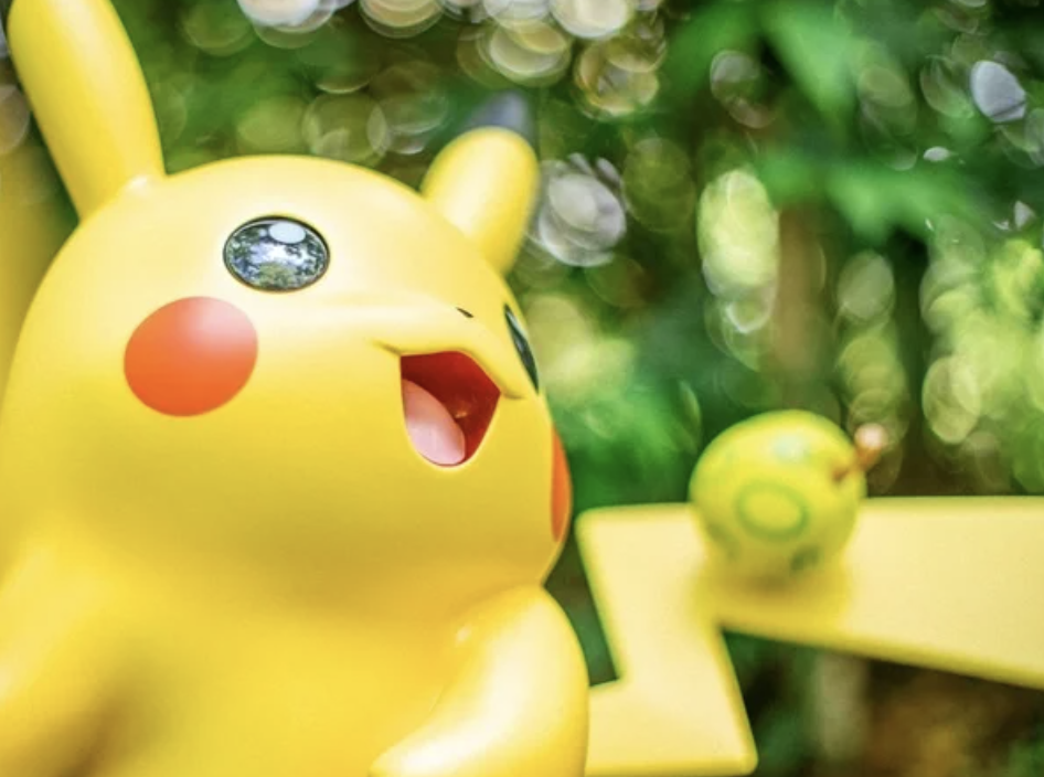 「ポケパーク カントー」ポケモンフォレスト