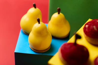 サンリオ「ハローキティのわくわくスイーツパーティー」ポワールころりんムース