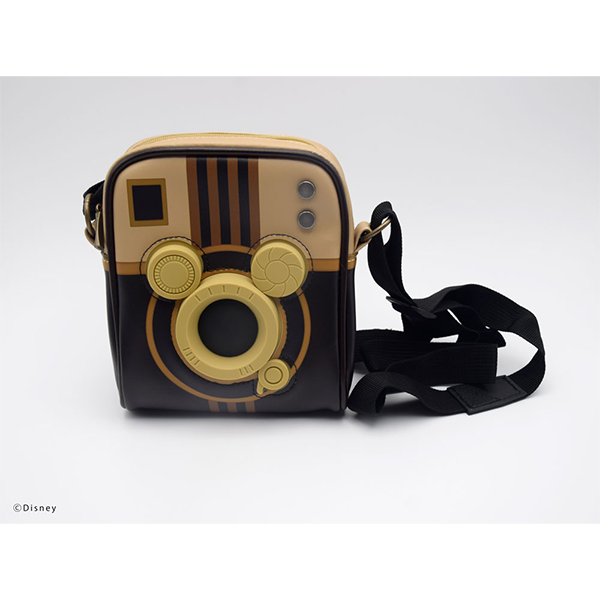 「ツイステッドワンダーランド展 Seasonal Memories」ゴーストカメラ風ショルダーポーチ（再販）