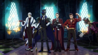 『ディズニー ツイステッドワンダーランド ザ アニメーション』OP先行カット