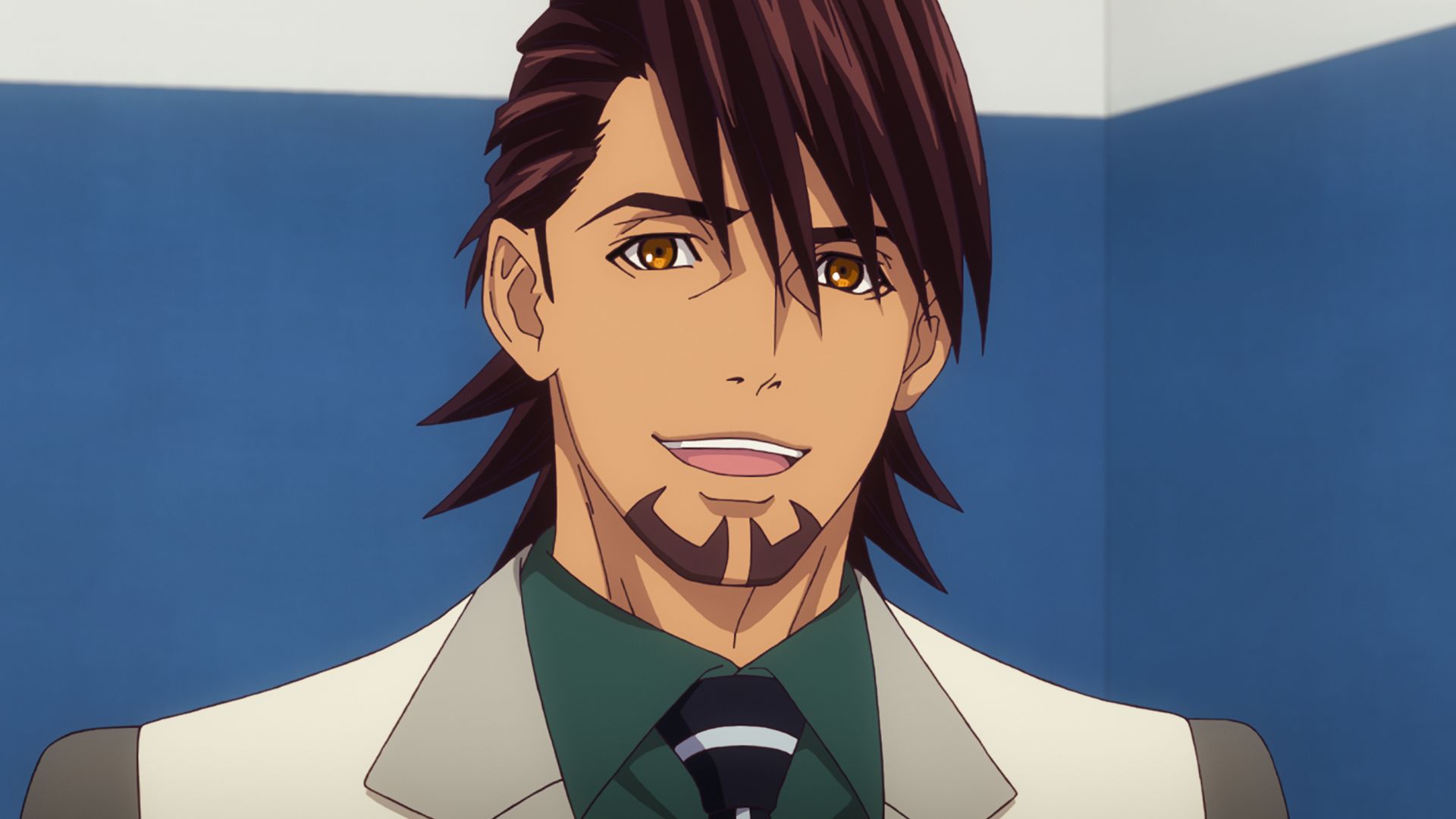 第2位:『TIGER & BUNNY』ワイルドタイガー / 鏑木・T・虎徹