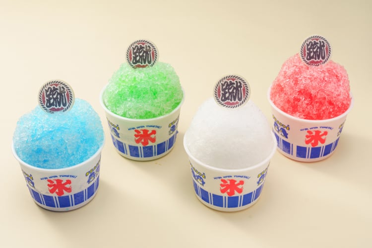 「ブルーロック×西武秩父駅前温泉 祭の湯」エゴ氷