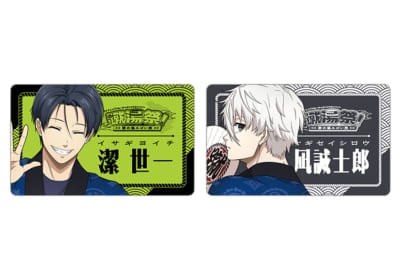 「ブルーロック×西武秩父駅前温泉 祭の湯」オリジナルボイスカード（潔世一ver.・凪誠士郎ver.／全2種・オープン）