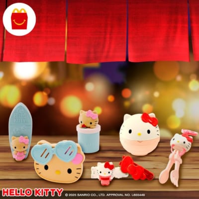 「サンリオ×マクドナルド」ハッピーセット®