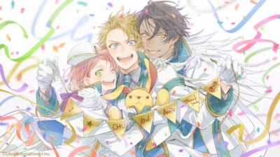 『アイ★チュウ』10周年記念イラスト