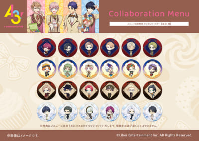 「A3!×アニメイトカフェ」特典