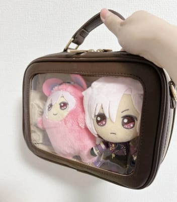 「Nui Shoulder Bag つれてって ぬいショルダー」