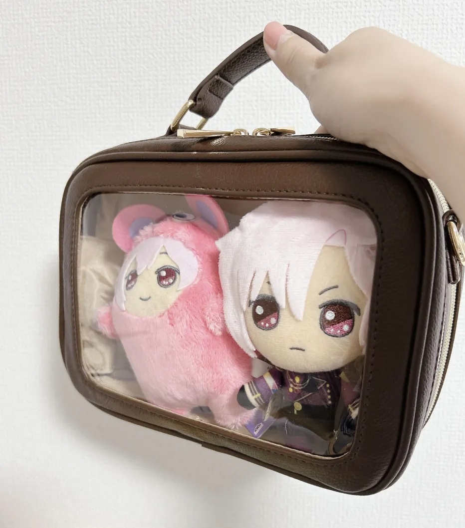 「Nui Shoulder Bag つれてって ぬいショルダー」