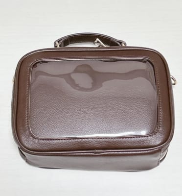 「Nui Shoulder Bag つれてって ぬいショルダー」目隠しシート