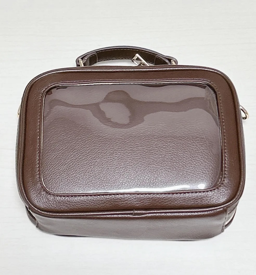 「Nui Shoulder Bag つれてって ぬいショルダー」目隠しシート