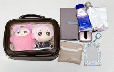 「Nui Shoulder Bag つれてって ぬいショルダー」手荷物