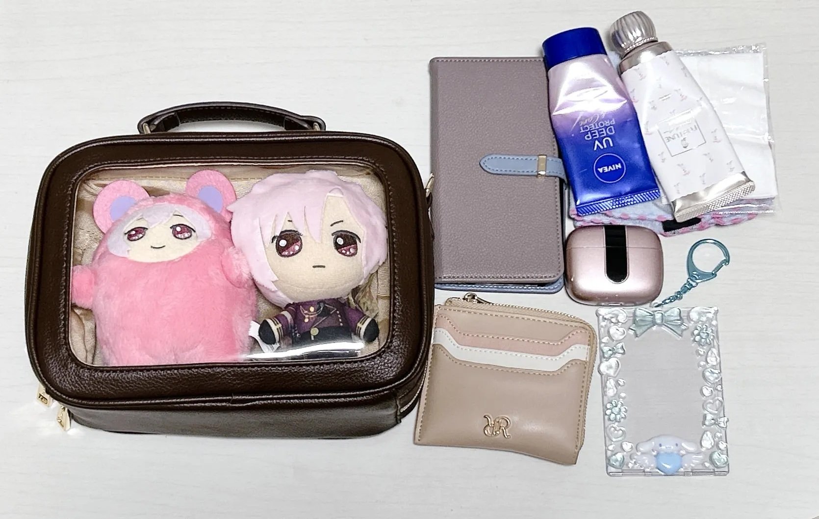 「Nui Shoulder Bag つれてって ぬいショルダー」手荷物