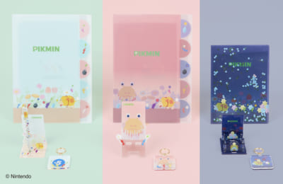 『ピクミン』サンスター文具コラボ