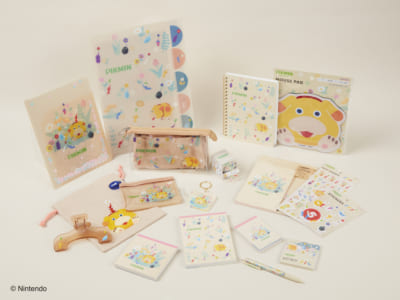 『ピクミン』サンスター文具コラボ