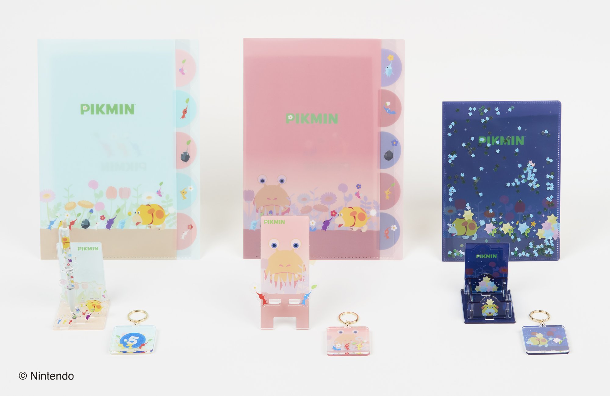 『ピクミン』サンスター文具コラボ