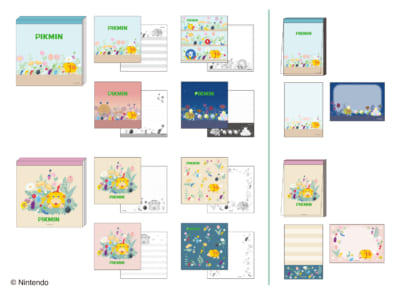 『ピクミン』サンスター文具コラボ商品②