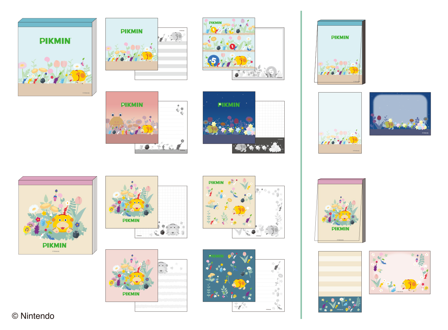 『ピクミン』サンスター文具コラボ