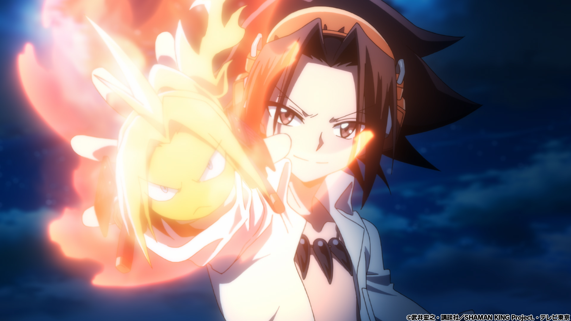第3位:『SHAMAN KING』麻倉葉