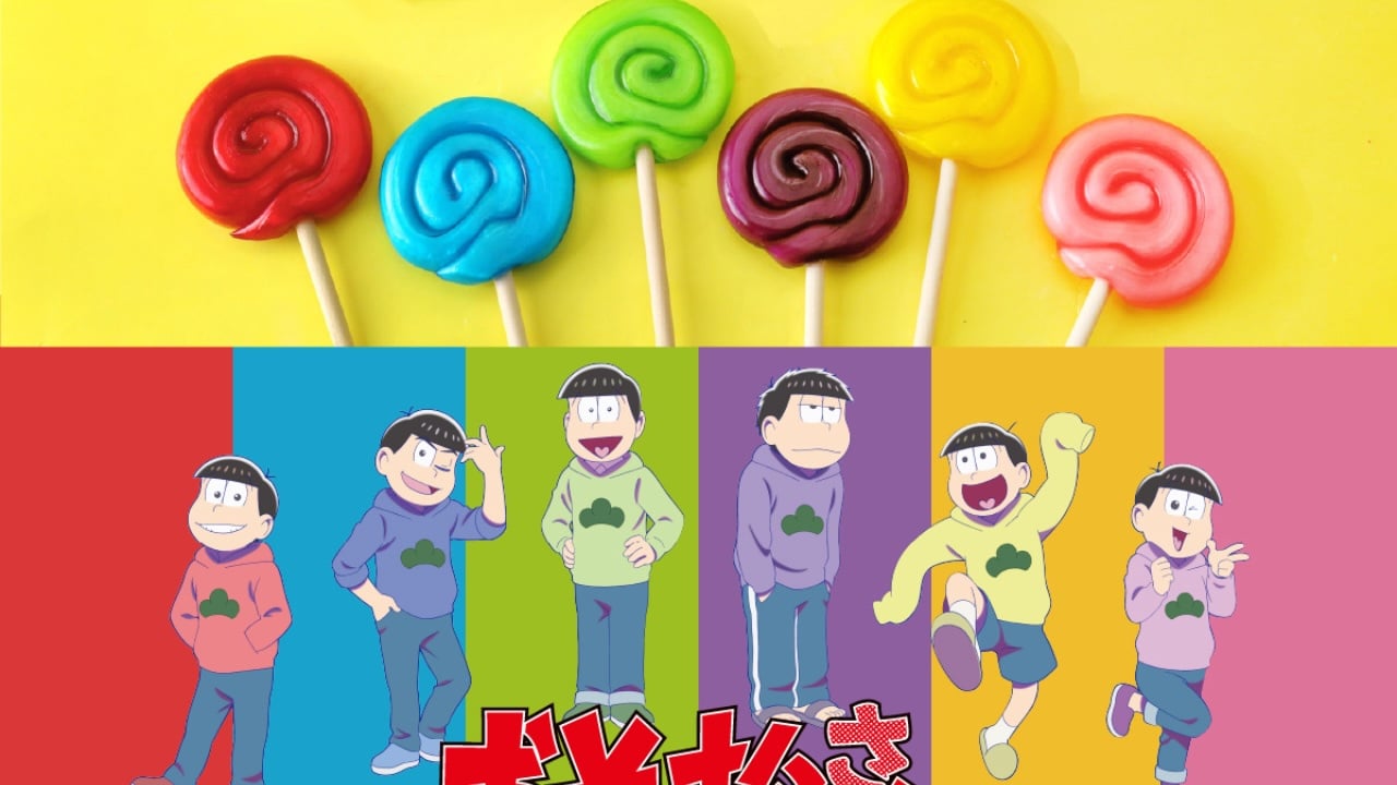 「おそ松さん×パパブブレ」7月28日よりコラボ商品発売！6つ子イメージロリポップやキャンディセットが登場