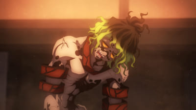 第1位：『鬼滅の刃 遊郭編』妓夫太郎
