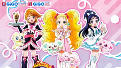 お値段14万の歴代パーフェクトセットも登場！『プリキュア』トゥインク