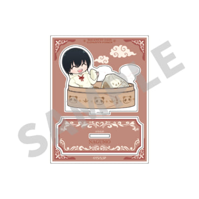 「SAKAMOTO DAYS×横浜中華街」ミニキャラアクリルスタンド～せいろVer.南雲