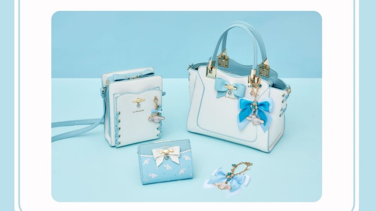 「サンリオ×&chouette」シナモロールコラボが決定！ライトブルー＆ホワイトが爽やかなバッグや財布が登場