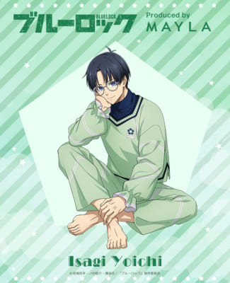「ブルーロック×MAYLA」コラボラウンジウェア潔世一モデル