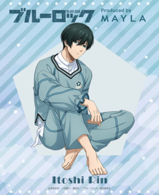 「ブルーロック×MAYLA」コラボラウンジウェア糸師凛モデル