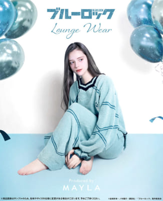 「ブルーロック×MAYLA」コラボラウンジウェア糸師凛モデル