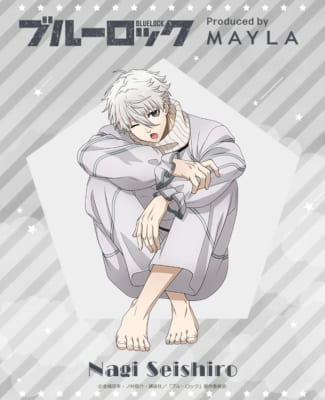 「ブルーロック×MAYLA」コラボラウンジウェア凪誠士郎モデル