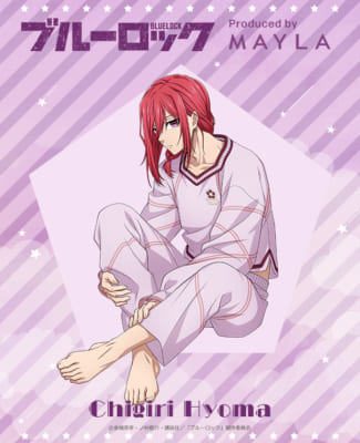 「ブルーロック×MAYLA」コラボラウンジウェア千切豹馬モデル