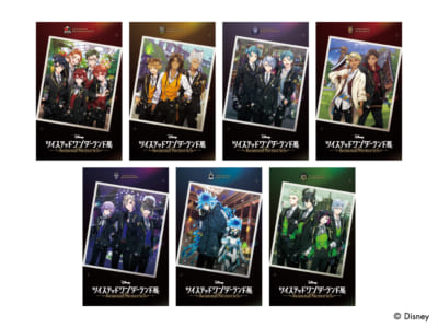 「ツイステッドワンダーランド展 Seasonal Memories」来場者特典