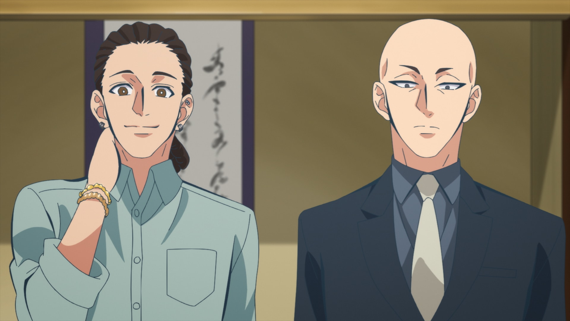 橘葵・稲森颯太