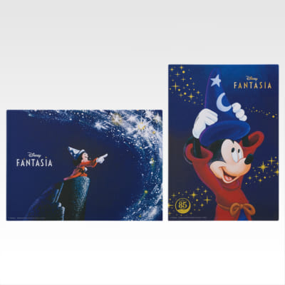 一番くじ「Disney FANTASIA 85th Anniversary Memories of Mickey」A賞：FANTASIA 85th アートボード