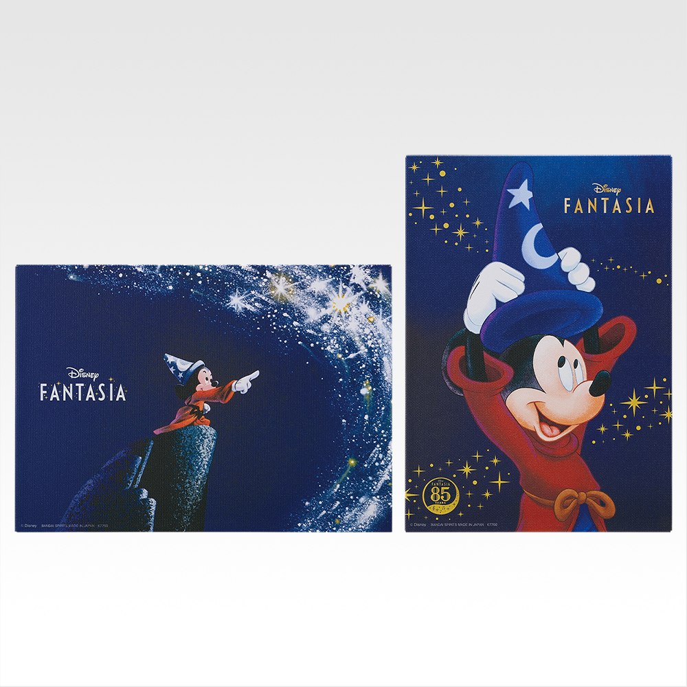 一番くじ「Disney FANTASIA 85th Anniversary Memories of Mickey」A賞：FANTASIA 85th アートボード