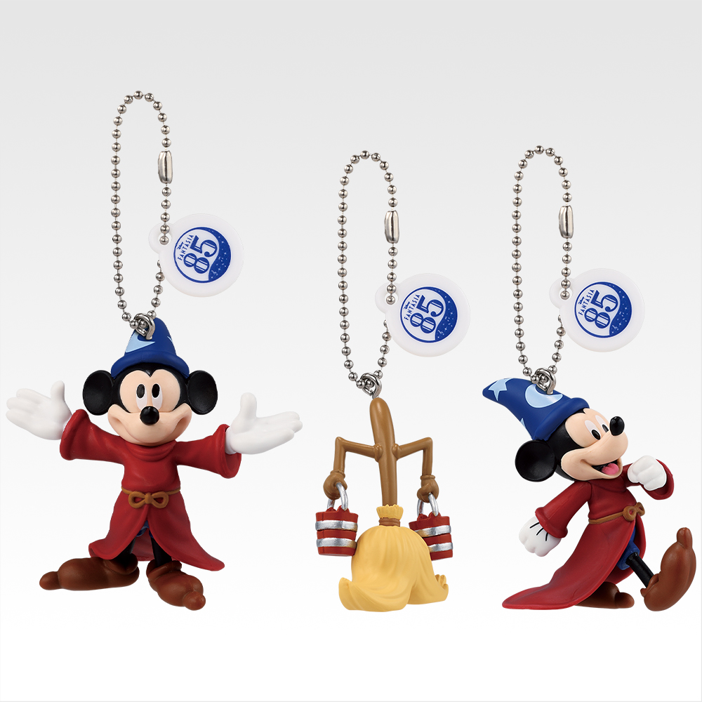 一番くじ「Disney FANTASIA 85th Anniversary Memories of Mickey」C賞：ミニフィギュアチャーム FANTASIA 85th