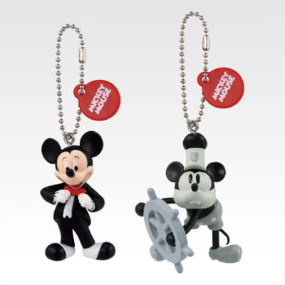 一番くじ「Disney FANTASIA 85th Anniversary Memories of Mickey」D賞：ミニフィギュアチャーム Mickey's Collection